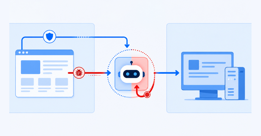 AutoJack: How a Single Web Page Can Hijack Your AI Agent and Execute Host Code
