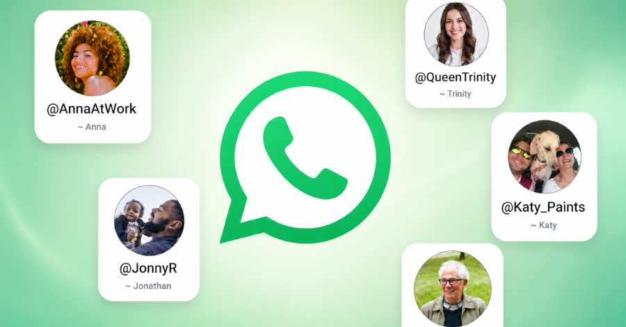 WhatsApp Usernames: A Privacy Shield for Three Billion Users in a Phone-Number-Obsessed World