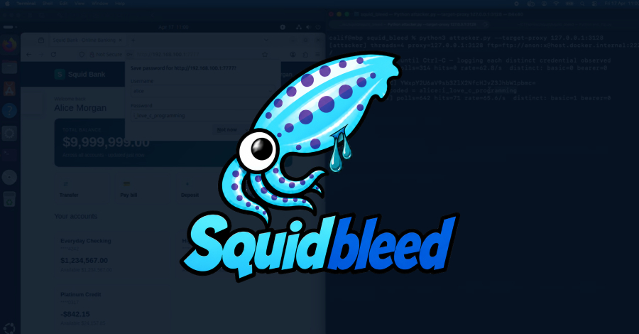 Squidbleed: A 29-Year-Old Flaw in Squid Proxy Still Leaks Credentials in Default Configs