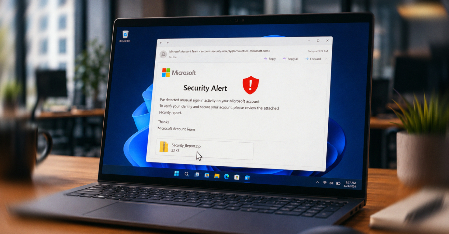 North Korea's ScarCruft Weaponizes Fake Microsoft Alerts to Spread NarwhalRAT