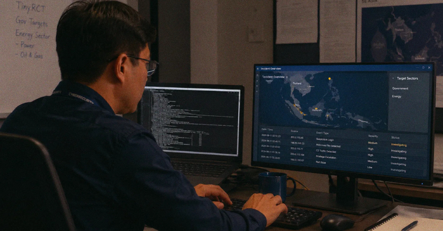 CL-STA-1062's TinyRCT Backdoor: A Calculated Strike on Southeast Asia's Critical Infrastructure