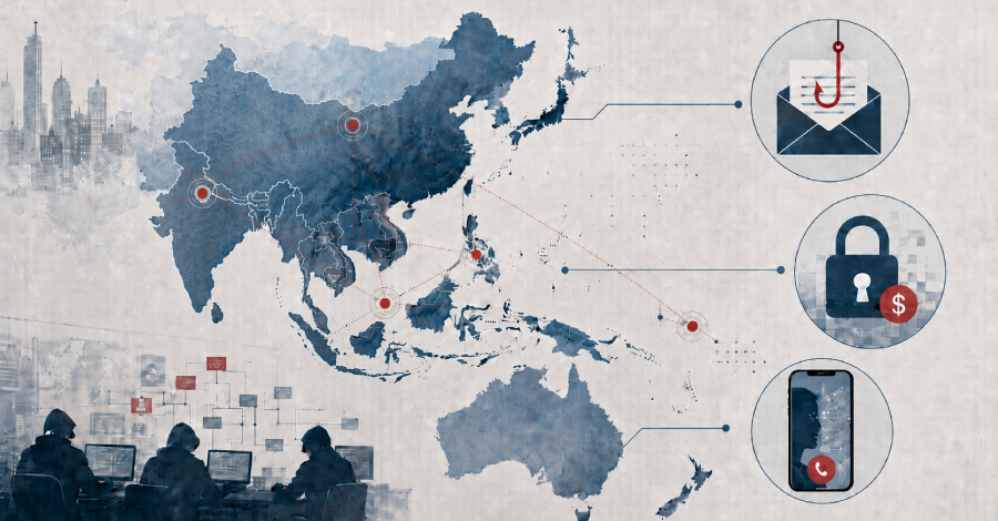 INTERPOL: Cybercrime Surging Across Asia-Pacific as AI Supercharges Phishing and Ransomware Threats