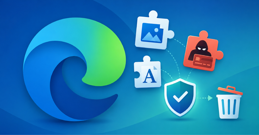 StegoAd: How 119 Rogue Edge Extensions Weaponized Images and Fonts to Steal Credentials