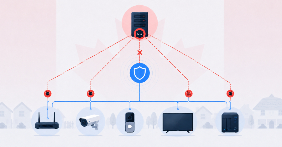 Canada's CSIS Makes History With Unprecedented Botnet Neutralization Warrant