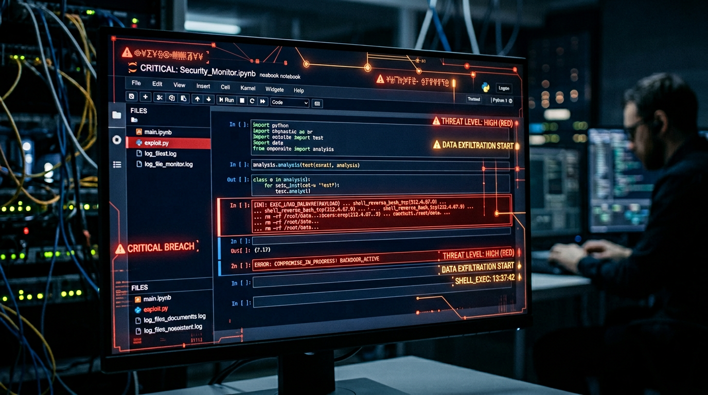 Marimo Python Notebook Platform Under Active Attack Hours After Critical RCE Disclosure