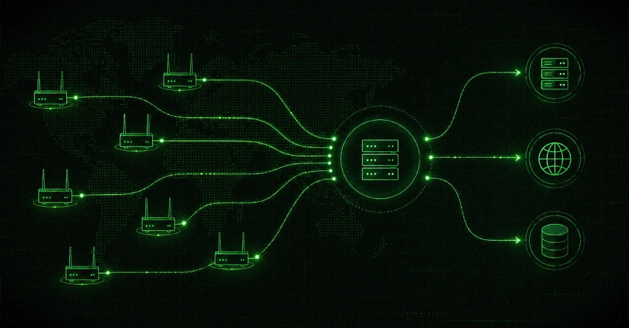 AryStinger: How 4,300 Forgotten Routers Became a Pre-Attack Reconnaissance Network